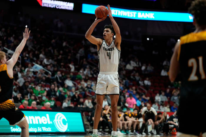 Grand View Christian's Emiliano Barrantes (Photo by Matthew Putney)